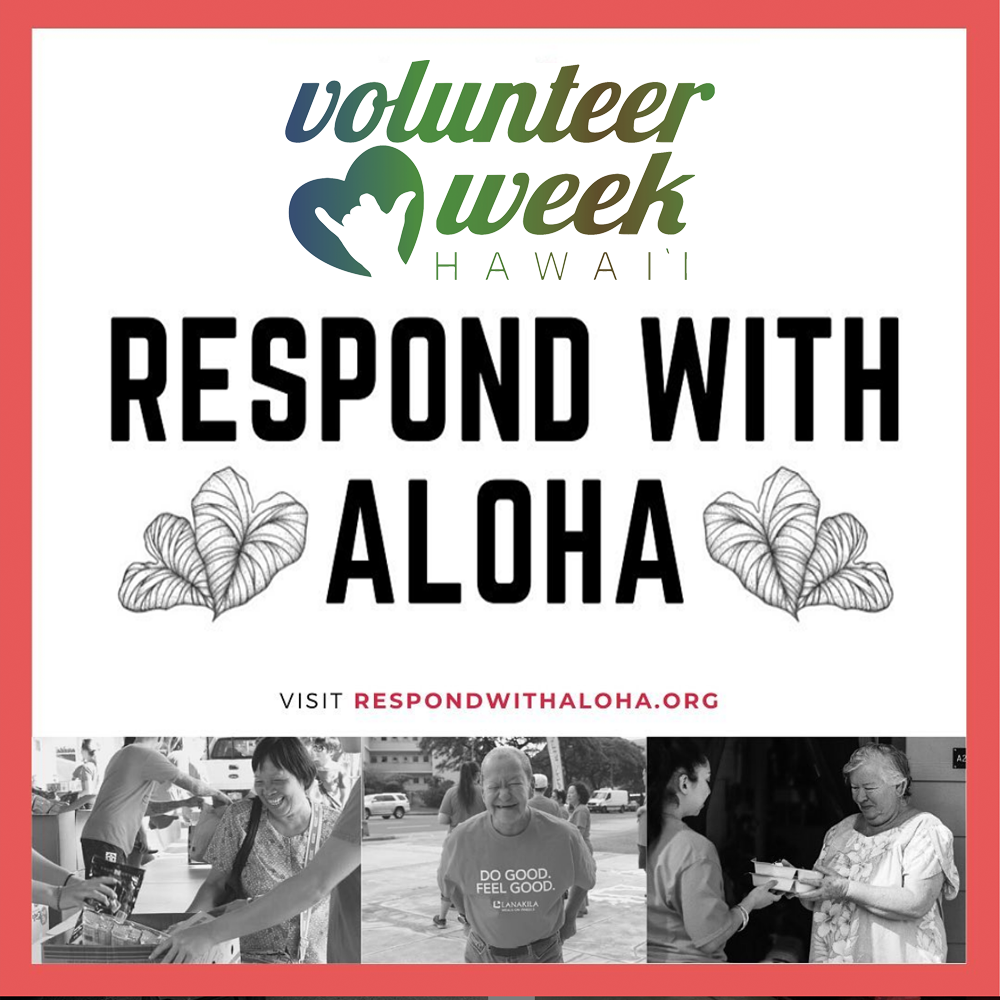 Volunteer Week Hawaii Kanu Hawaii