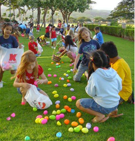 Easter Crafts & Egg Dash