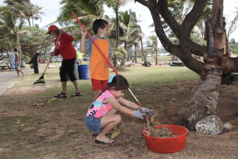 Earth Day in Lydgate Park 2023