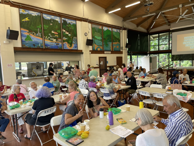 Kupuna Breakfast Volunteer