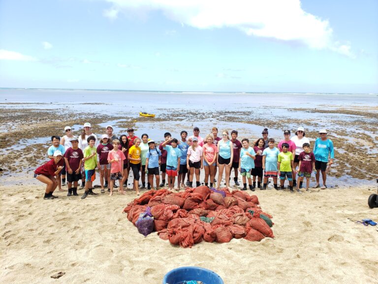 Mālama Maunalua Volunteer Day