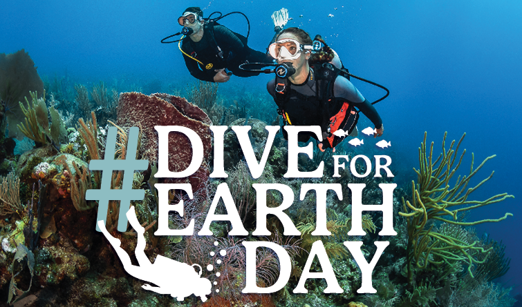 #DiveforEarthDay with Honolulu Scuba Company