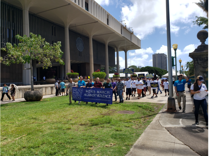 Men’s March Against Violence 2024 – participants