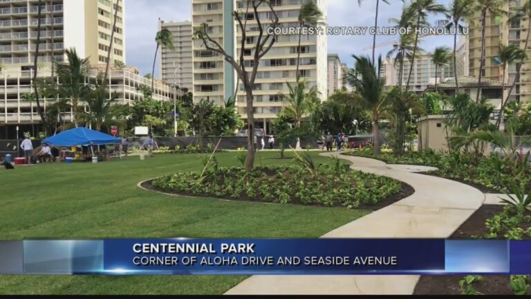 Earth Day Cleanup in Waikiki