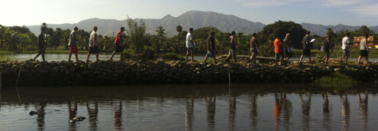 Earth Day Event at Loko Ea with Hānai Kaiāulu