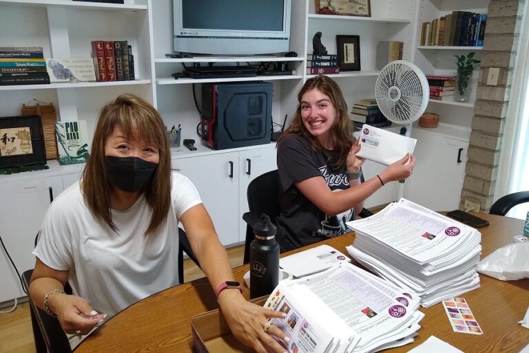 Newsletter Mailing Volunteers