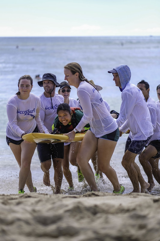 Beach Day Volunteer: in the water or on land!