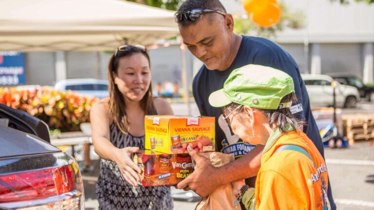 Donate to Hawaiʻi Foodbank