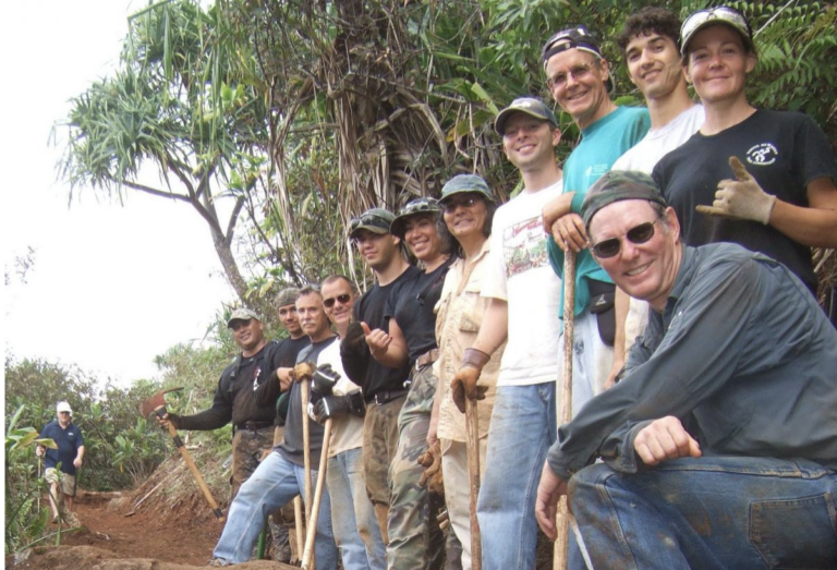 Kalalau Trail Maintenance