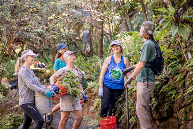 Na Lima Kokua Volunteer Days