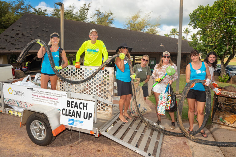 Weekly Lydgate Park Beach Cleanup