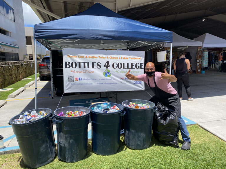 Donate Recyclable Cans and Bottles