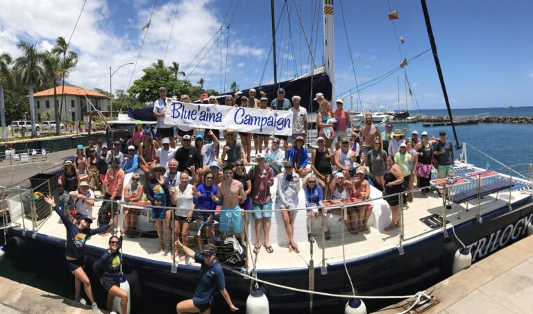 Blue ʻĀina Reef Cleanup