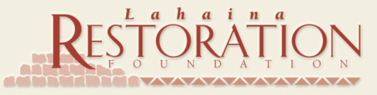 Lahaina Restoration Foundation