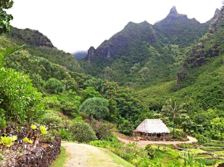 Limahuli Garden Docent – Public Tours