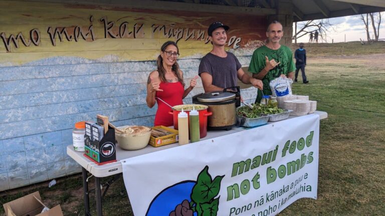 Food Not Bombs Maui