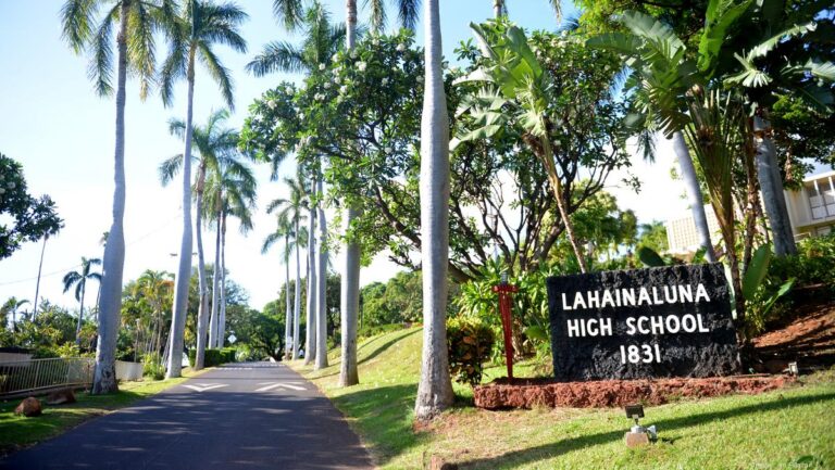 Lahainaluna High School