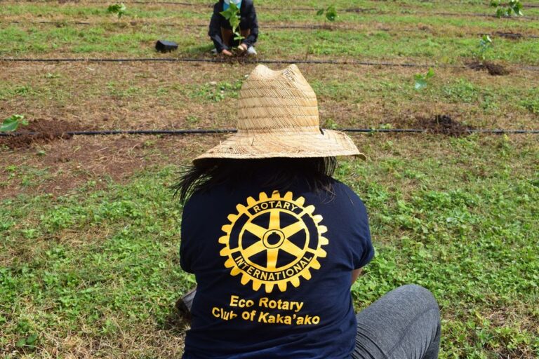 Eco Rotary Club of Kaka’ako & Smart Living Hawaii