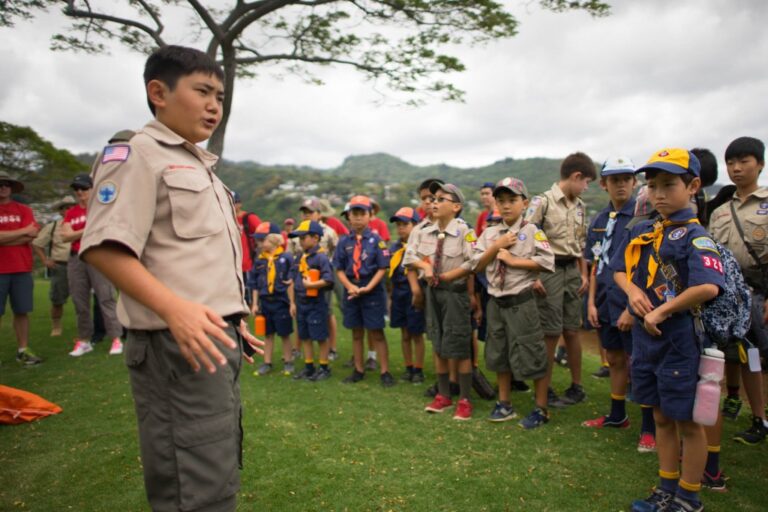 Boys Scouts Aloha Council