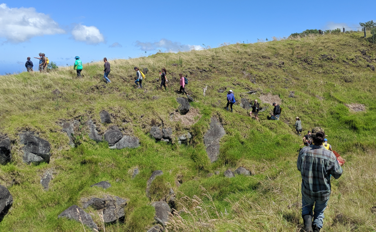 Hawai’i Island School Garden Network/ Hawaii Academy of Arts & Science