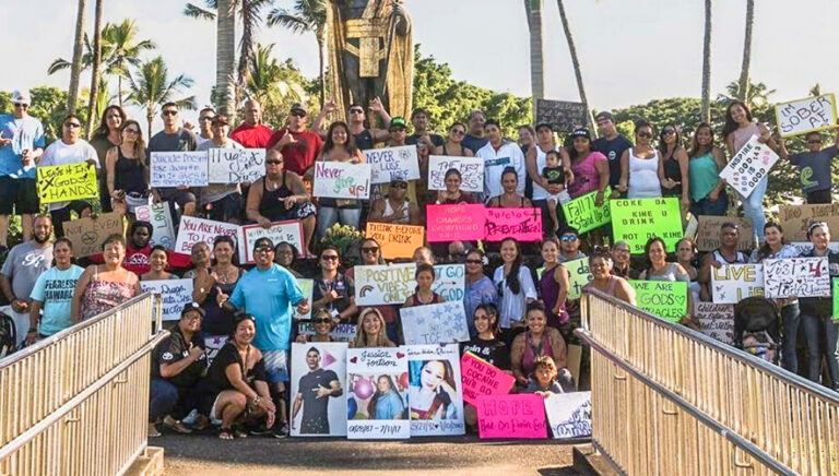 Sign Waving Event