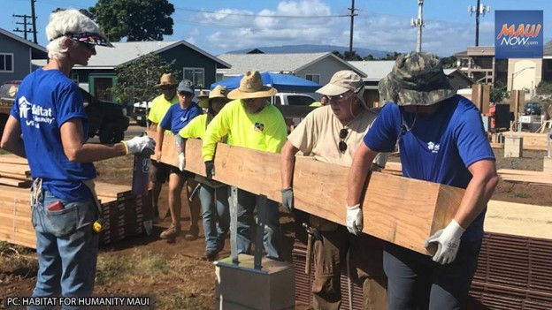 Habitat For Humanity – Maui