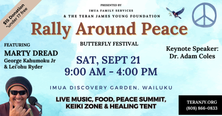 2024 Rally Around Peace Event – Day Of