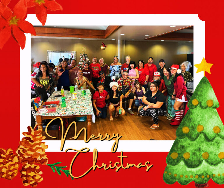 Spread Christmas Cheer with Kupuna!