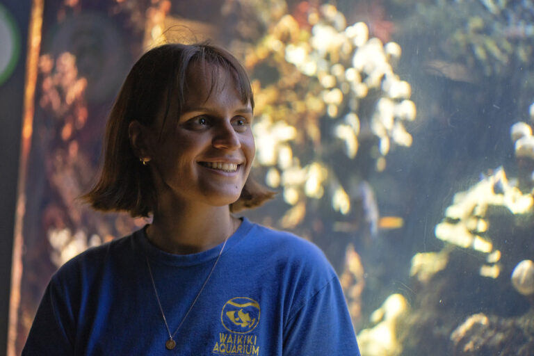 Waikiki Aquarium Educator Volunteer