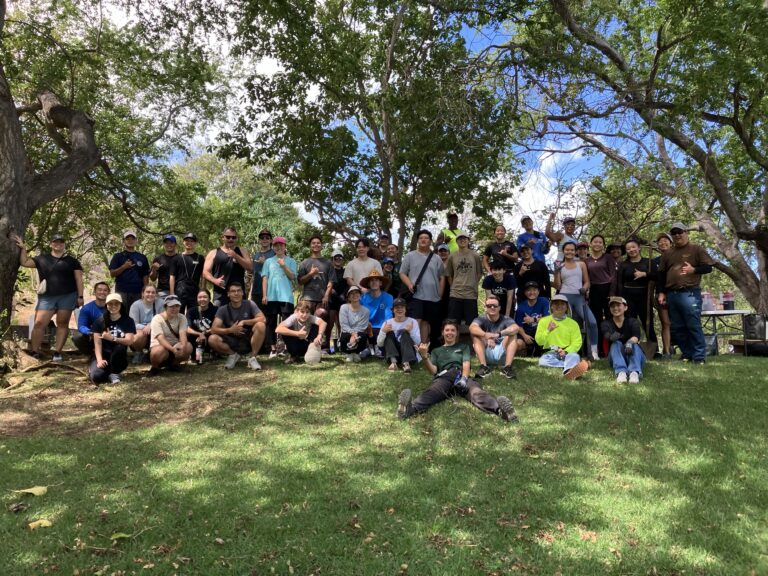 Diamond Head State Monument: Peace Garden Work Day