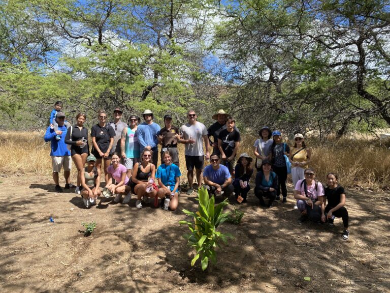 Diamond Head State Monument: Care for the Crater