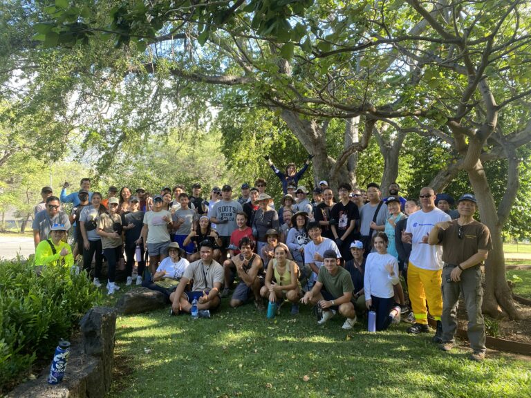 Diamond Head State Monument: Peace Garden Workday