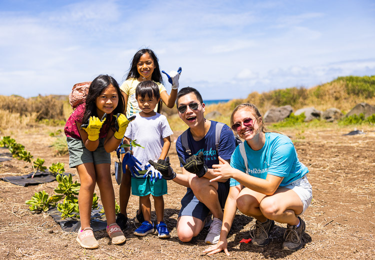 pledge to our keiki alaska airlines story image